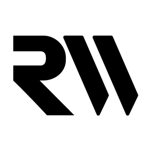 Black screen with faint white text.